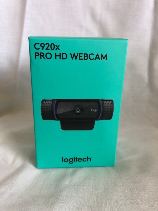 Logitech C920x Pro HD webcam