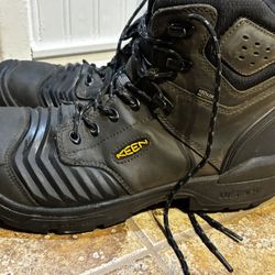 Keen Steel Toe Work Boots Size 12