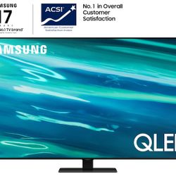 65" Samsung QN65Q80AA - Used, Not Working, Selling For Parts