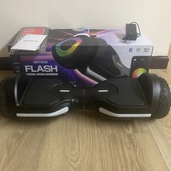 Jetson Flash Extreme-Terrain Hoverboard