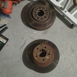 2012 Kia Sorento Rotors