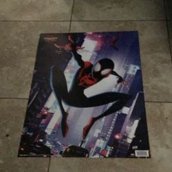 Miles Morales Poster 
