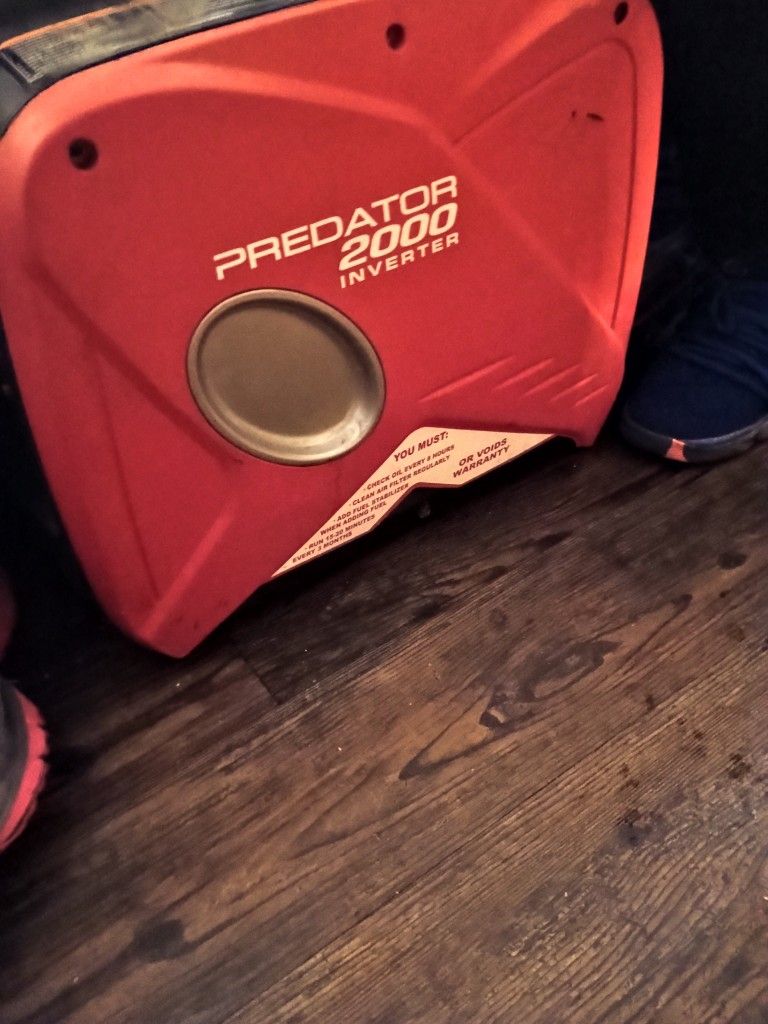 Honda Predator 2000 Inverter