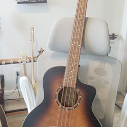 Ortega 4 String Electric Acoustic Bass