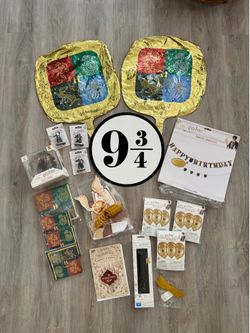 Harry Potter Birthday Decorations