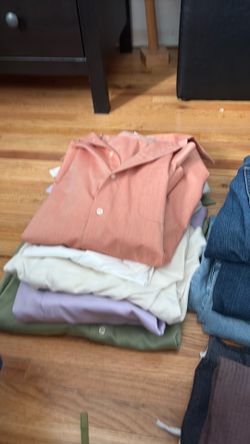 Various men’s clothing