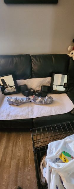 2019-2023 GMC  1500/2500/3500 L&R sideview mirrors 