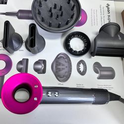 Pink dyson supersonic HD08