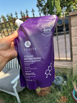 Purple shampoo
