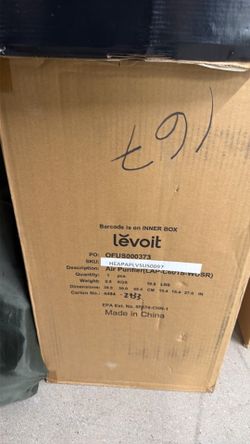 Levoit plasma pro air purifier