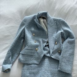 ZARA Blazer and matching Skort Business