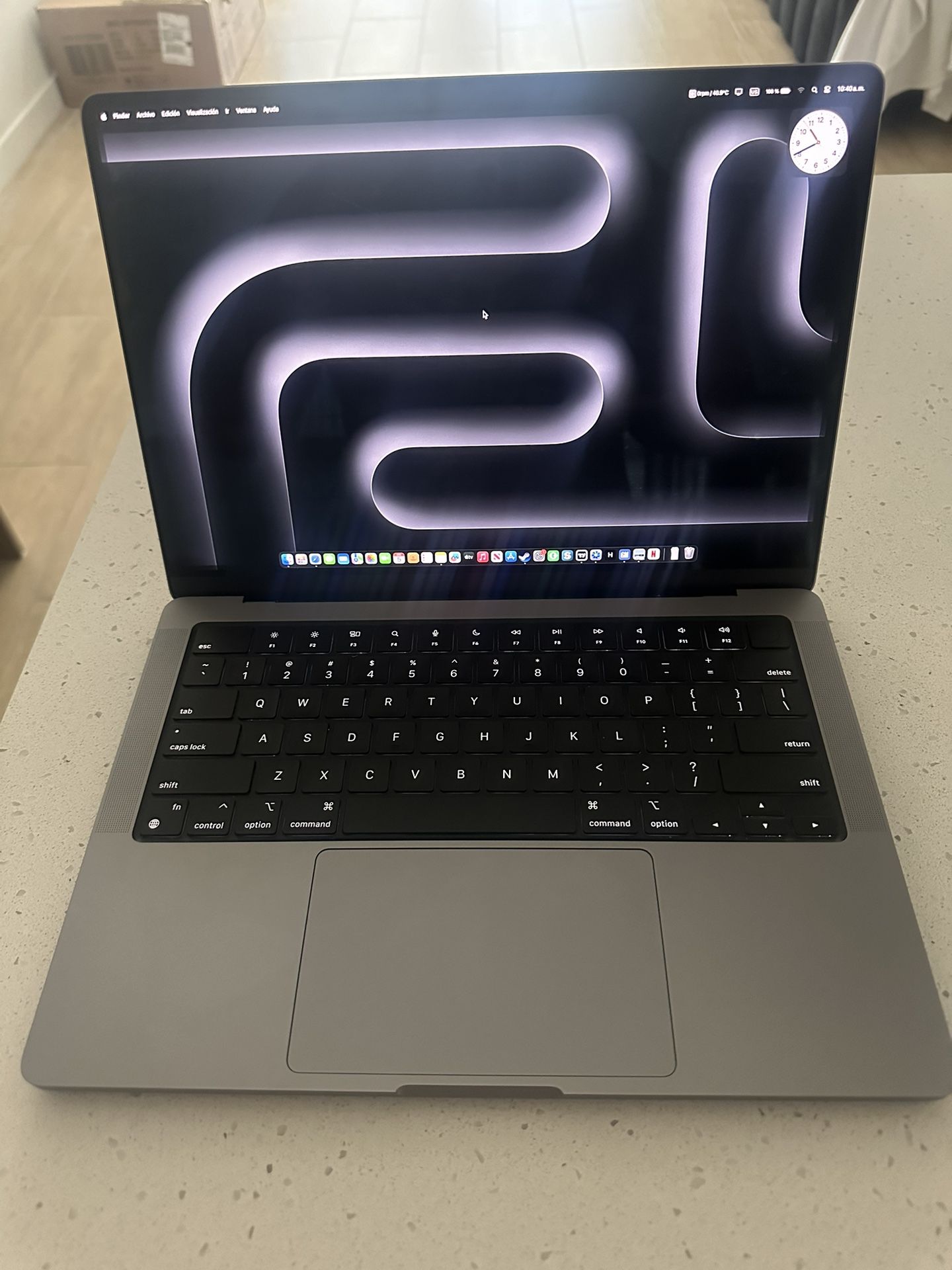 MacBook Pro 14” M1 