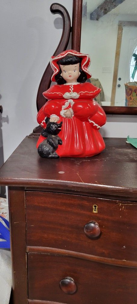 1940s Cookie Jar