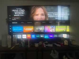 Vizio TV w/remote