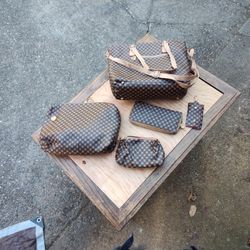 5 Piece Fashion Bag Set