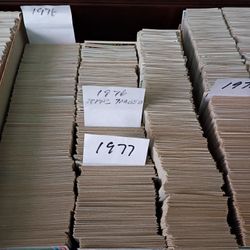 Vintage Baseball Cards 