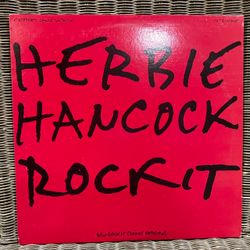 Herbie Hancock “Rockit” 12” Single