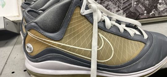 Nike LeBron High-Top Basketball Sneakers
