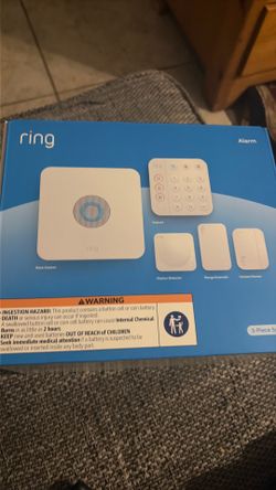 Ring 5 piece alarm system
