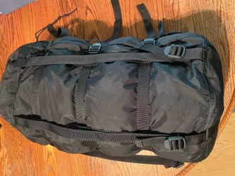 Modular Sleeping Bag w Stuff Sack Compression