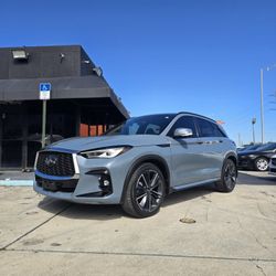 2023 INFINITI QX50S 