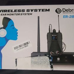 Wireless Ear Monitor System