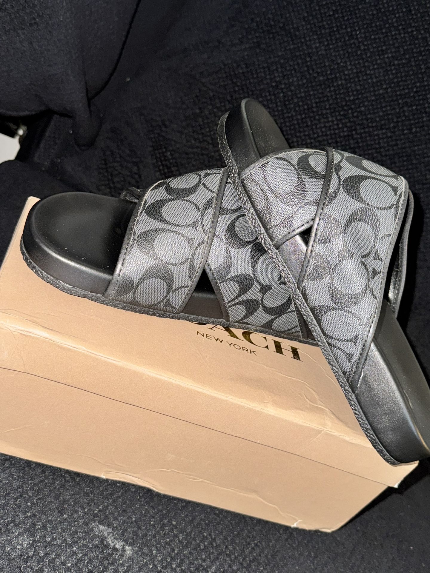 Men's Coach Slides