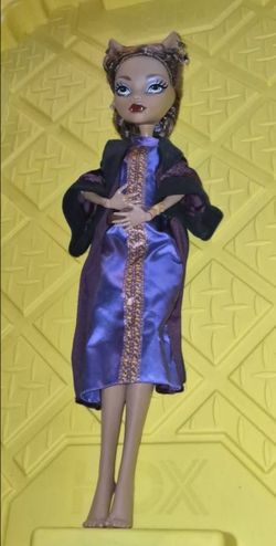 Rare Monster High Frightfully Tall Ghouls Clawdeen Wolf 17 inches doll