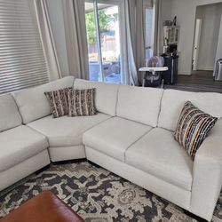 High quality comfortable custom made deep seating sectional For Sale