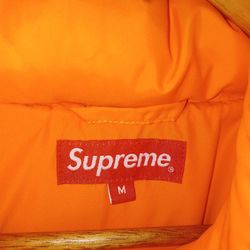 Supreme Puffer Jacket Size M 