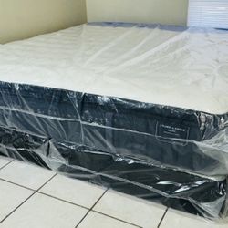 New King Stearns And Foster Luxury Mattress FREE SAME DAY DELIVERY 
