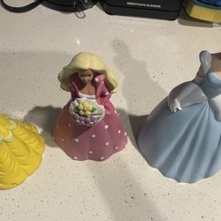Vintage collectible Disney figure Cinderella and others