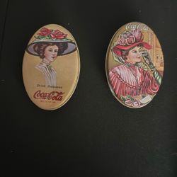 Coca-cola Vintage Tins
