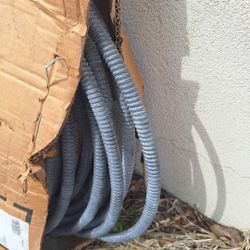 RIDGID® 47042 C-24 IC Drain Cleaning Cable Kit, 5/8" Dia x 100 ft Long New Open Box Item 