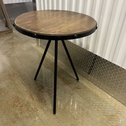 Industrial Side Table 