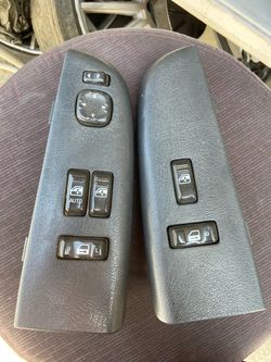 Chevy Silverado 99-02 power window switches