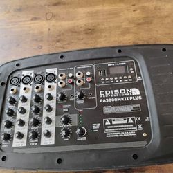 Edison Sound Board 