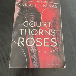 A Court Of Thorns And Roses ACOTAR Sarah J Maas