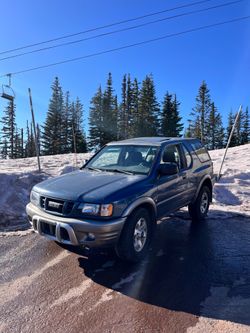 2000 Isuzu Amigo