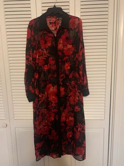 Women’s Red duster