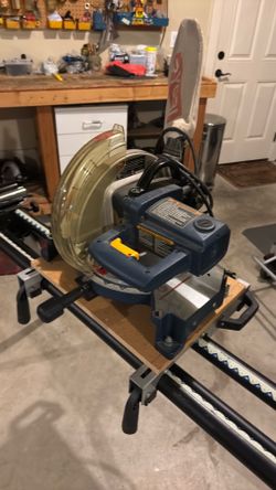 Ryobi Miter Saw and Stand