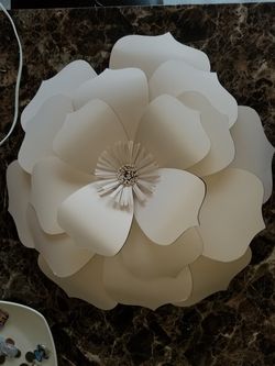 paper flowers