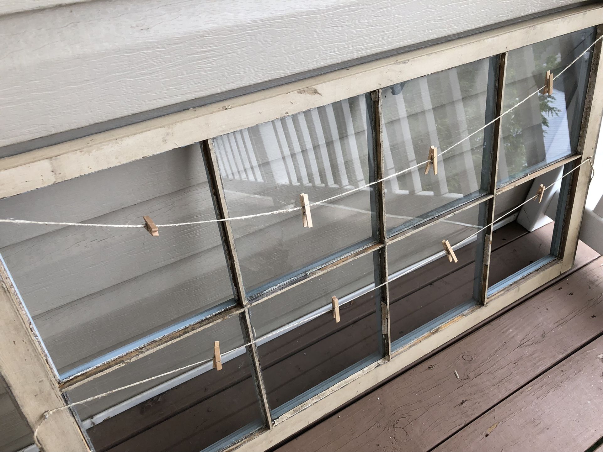 Vintage Glass Windows (perfect for: wedding/event/home decor!)