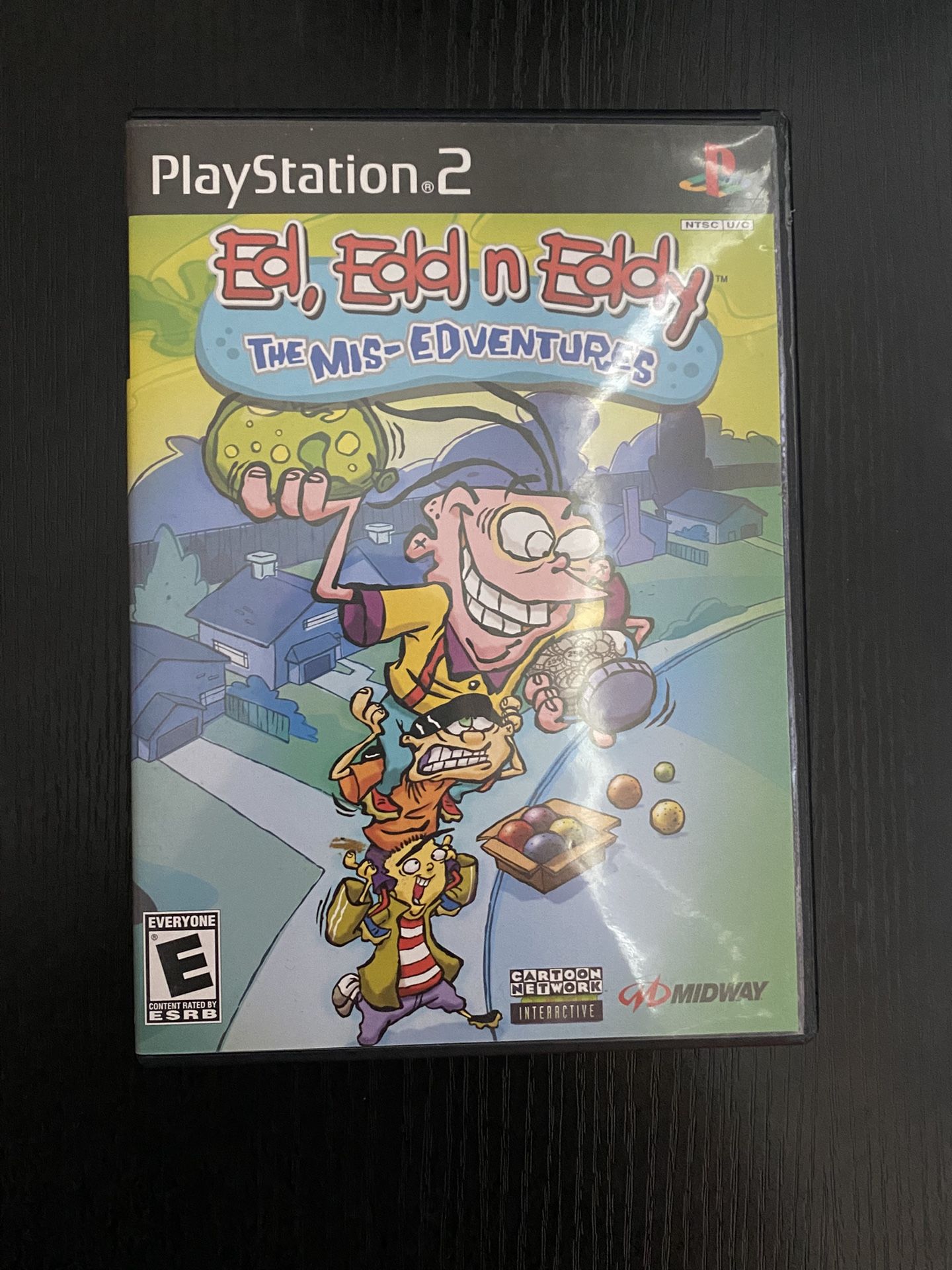 Ed, Edd N Eddy The Mis-Edventures PS2 With manual