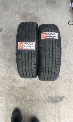 205/65/15 Goodyear Assurance - 2 Tires