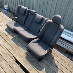 2013 Honda FIT Seats