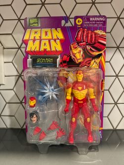 Marvel Legends Pulsecon Exclusive Marvel Vs Capcom Iron Man