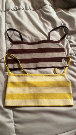 2 Free people movement sport top bra sz  M/L but fits sz small