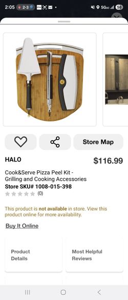 Halo Pizza Peel Kit