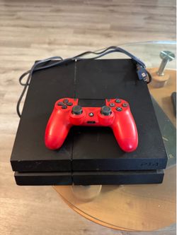 PS4 Playstation 4 Slim Console + Controller $100 (Needs to be reset)